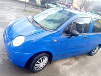 Daewoo Matiz 0.8 MT, 2002, 233 576 км, с пробегом, цена 160 000 руб.