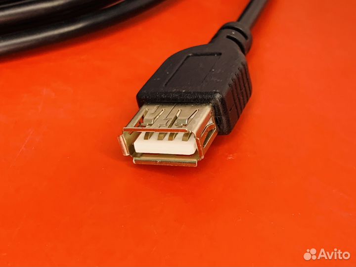 Кабель удлинительный USB 2.0, 3 м