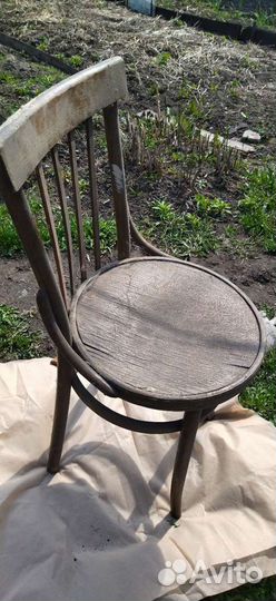 Стул венский времен СССР