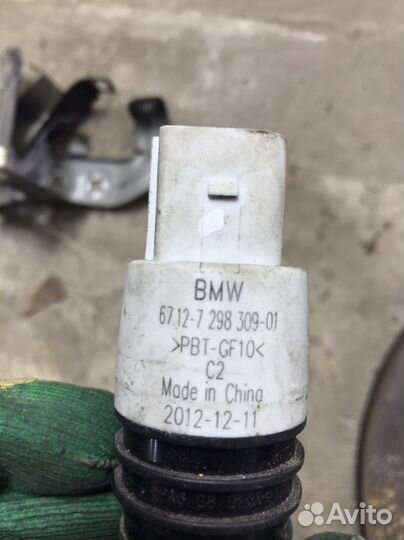 Насос стеклоомывателя моторчик омывателя bmw f30