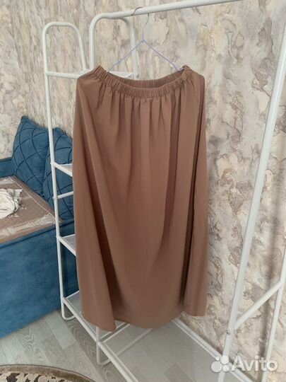 Джильбаб с юбкой