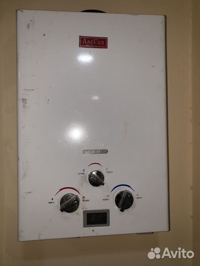 Газовая колонка