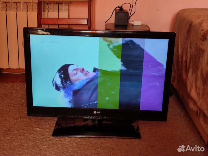 Телевизор бу 32 дюйма,LG,LED,32LV3400