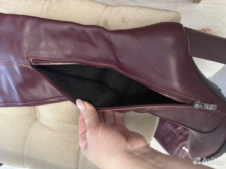 Сапоги зимние 37