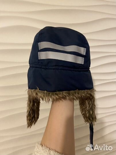 Шапка ушанка зимняя для мальчика hm