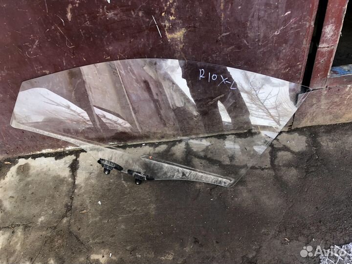 Стекло двери киа рио 4 икс лайн