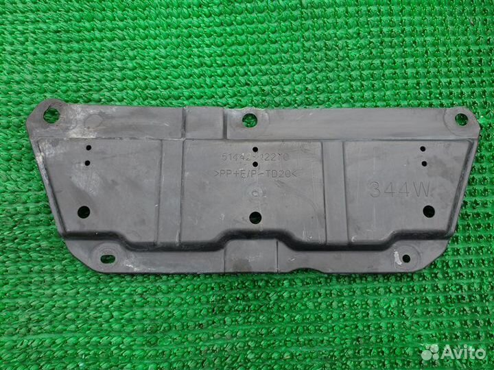 Защита двигателя Toyota Prius