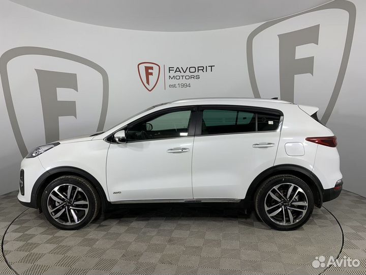 Kia Sportage 2.4 AT, 2020, 76 117 км