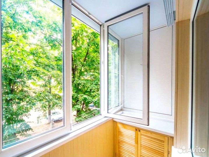 Остекление лоджий