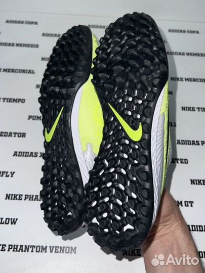 Сороконожки nike phantom gx
