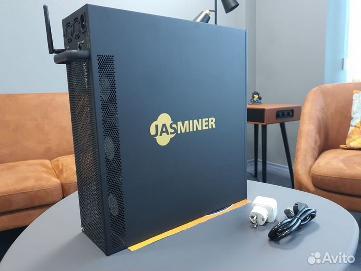 Asic майнер Jasminer X16-Q 1650 Mh - 23 марта