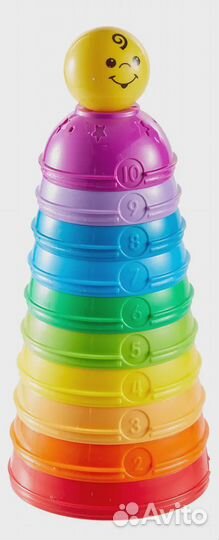 Пирамидка Fisher Prise Стаканчики W4472