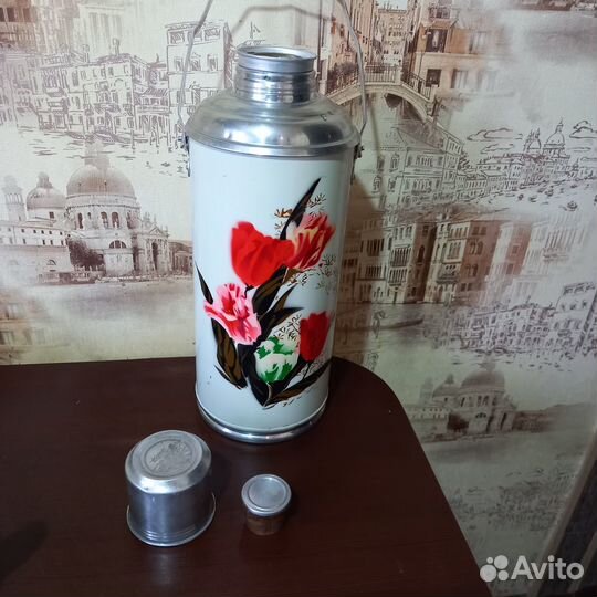 Термос китайский СССР 3,2 литра