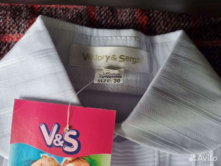 Блузка школьная