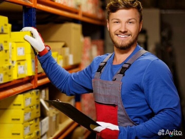 Комплектовщик на склад Москва