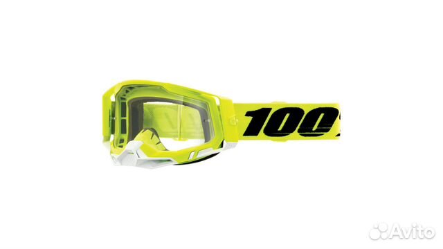 Очки 100 Racecraft 2 Goggle Yellow / Clear Lens