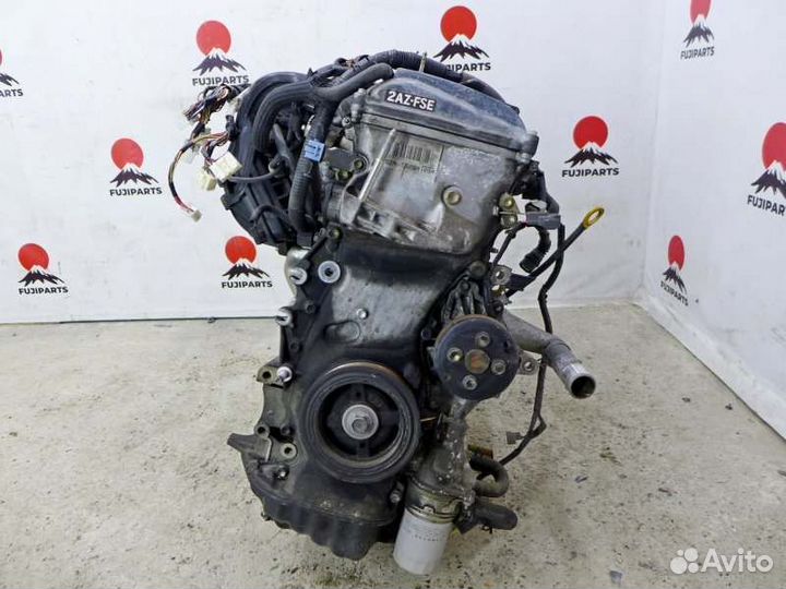 Двс Toyota Avensis AZT251 2azfse 2005