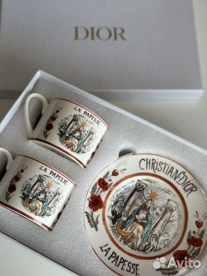 Чайный набор dior