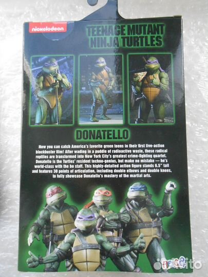 Черепашки ниндзя,Teenage Mutant Ninja Turtles,Neca