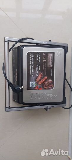 Гриль электрический