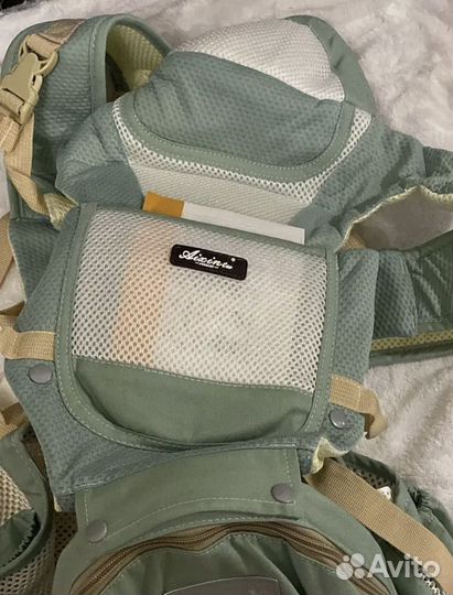 Рюкзак переноска кенгуру хипсит