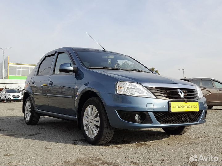 Renault Logan 1.6 МТ, 2009, 182 000 км