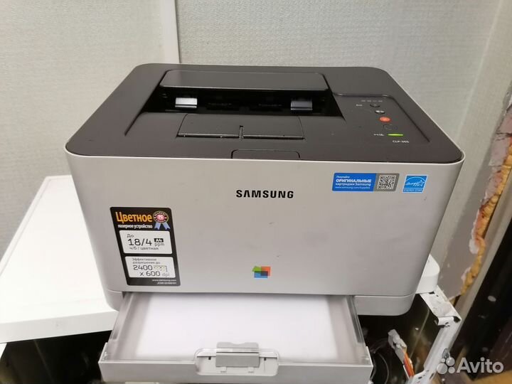 Принтер Samsung CLP-365 по запчастям