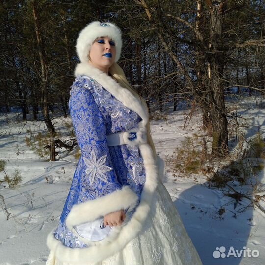 Костюм снегурочки