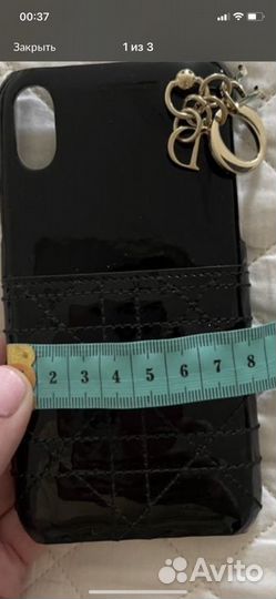 Чехол на iPhone dior, оригинал