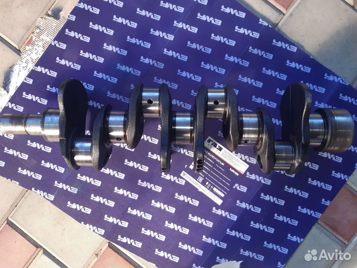 Коленчатый вал 421