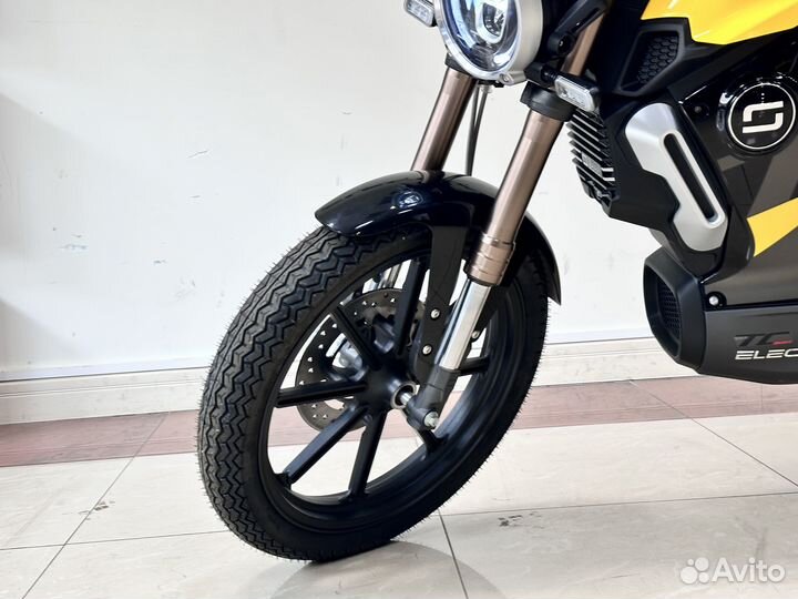 Электромотоцикл Super Soco TC Max