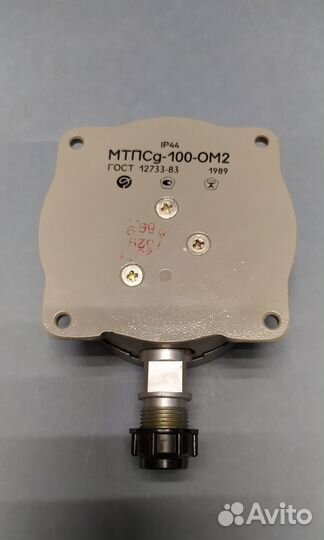 Судовой манометр мтп Сд-100-ом2