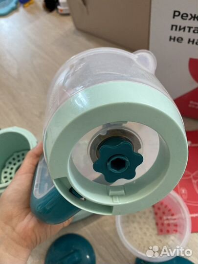 Блендер-пароварка Kitfort