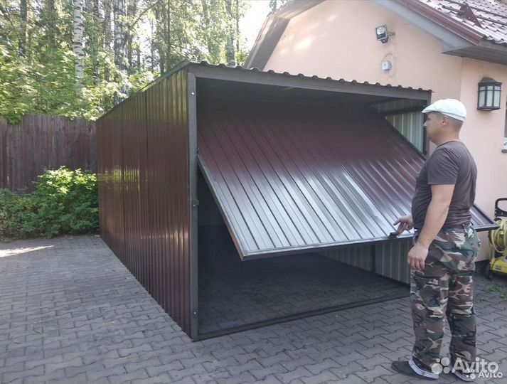 Гараж Пенал Ракушка Хозблок