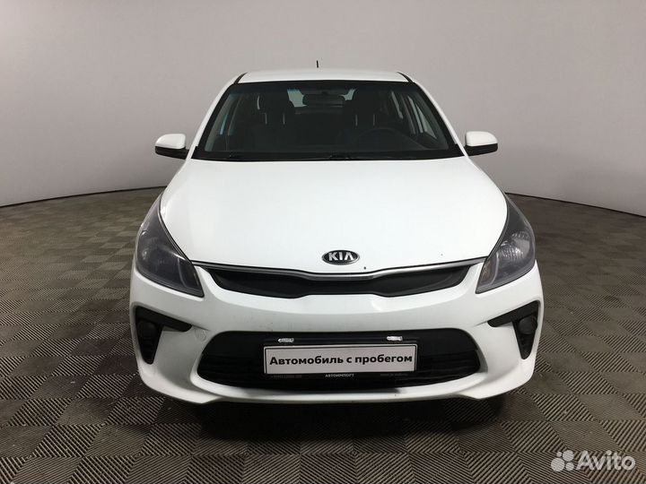 Kia Rio 1.6 МТ, 2019, 131 024 км