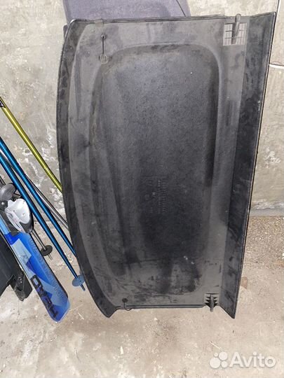 Полка от багажника tiguan