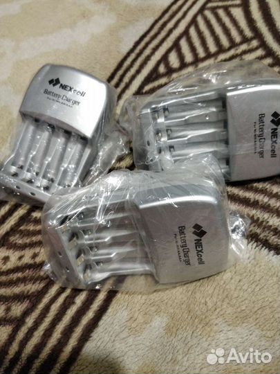 Зарядка для аккумуляторных батареек