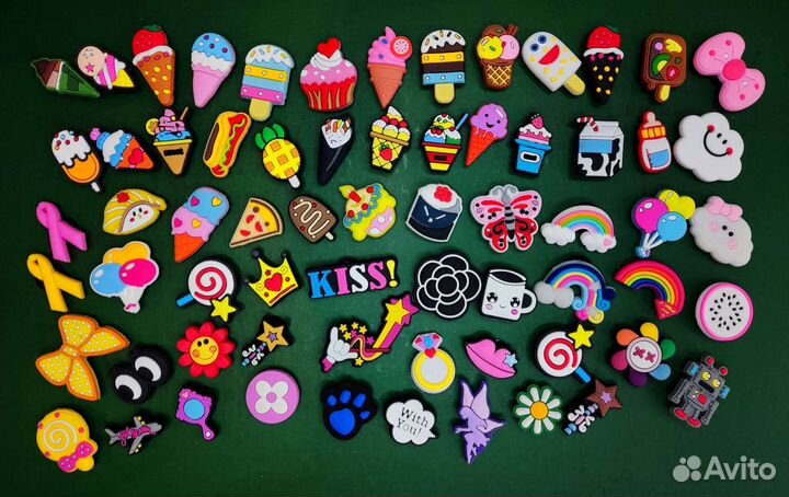 Джиббитсы украшения для Crocs Крокс