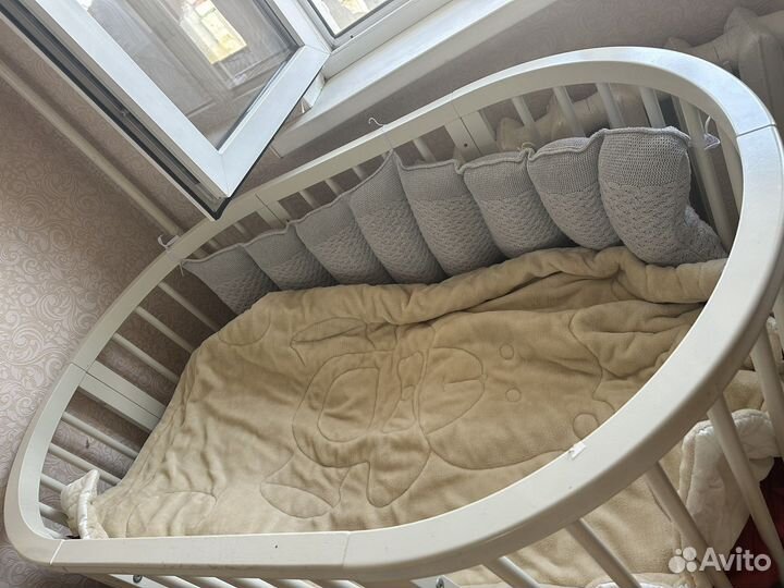 Детская кроватка трансформер 7 в 1