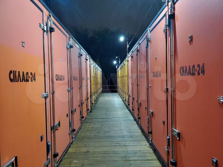 Аренда контейнера под склад, 3.5 м²