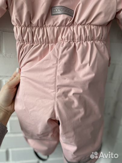 Зимний комбинезон для девочки 74 80 arctland