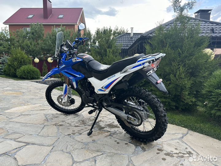 Motoland XR250 enduro