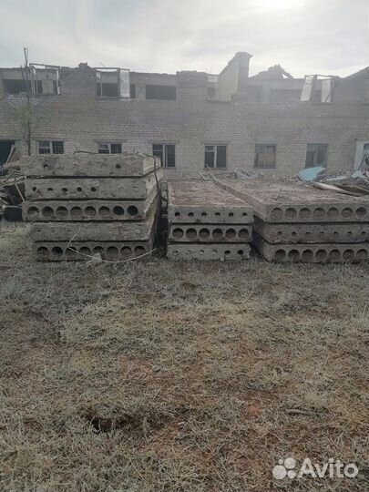 Плиты перекрытия бу