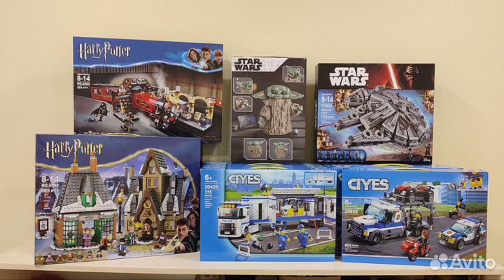 Конструктор выездной отряд полиции lego City