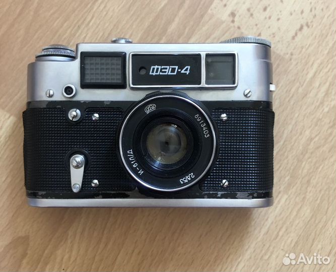 Фотоаппарат Фэд 4