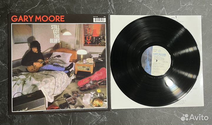 Винил Gary Moore – Still Got The Blues