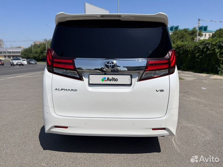 Toyota Alphard 3.5 AT, 2015, 96 000 км