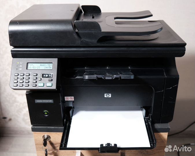 Мфу лазерное HP LaserJet Pro M1212nf MFP, ч/б, A4