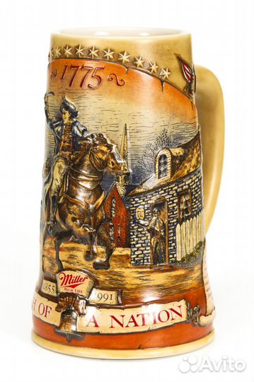 Керамические Пивные Кружки Миллер Рождение Нации