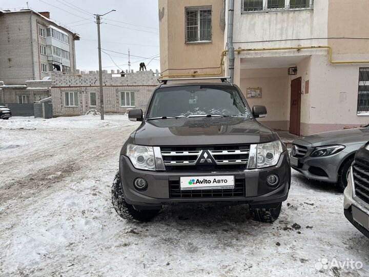 Mitsubishi Pajero 3.0 AT, 2012, 170 000 км